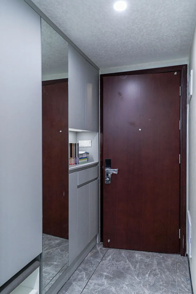 112㎡現(xiàn)代三居，收納與顏值兩不誤，還擁有獨立書房